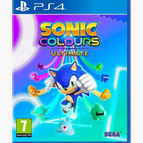 SONIC COLOURS ULTIMATE - PS4